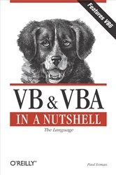 Book cover of VB & VBA in a Nutshell: The Language by Paul Lomax