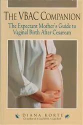 Book cover of VBAC Companion by Diana Korte