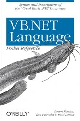 Book cover of VB.NET Language Pocket Reference by PhD Steven Roman