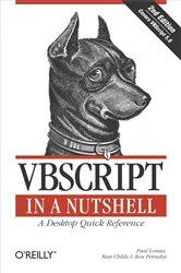 Book cover of VBScript in a Nutshell (2nd ed.) by Paul Lomax