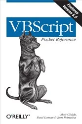 Book cover of VBScript Pocket Reference by Paul Lomax