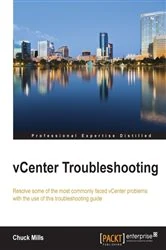 Book cover of vCenter Troubleshooting by Chuck Mills