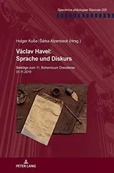 Book cover of Václav Havel: Sprache und Diskurs by Holger Kuße