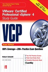 Book cover of VCP VMware Certified Professional vSphere 4 Study Guide (Exam VCP410) by Robert Schmidt