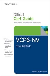 Book cover of VCP6-NV Official Cert Guide (Exam #2V0-641) by Elver Sena Sosa
