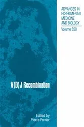 Book cover of V(D)J Recombination by Pierre Ferrier