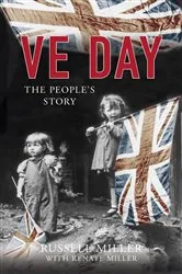 Book cover of VE Day by Russell Miller