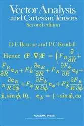 Book cover of Vector Analysis and Cartesian Tensors (2nd ed.) by Unknown