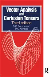 Book cover of Vector Analysis and Cartesian Tensors, Third edition (3rd ed.) by P C Kendall