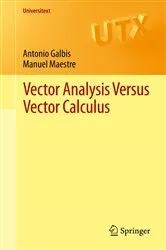 Book cover of Vector Analysis Versus Vector Calculus by Unknown