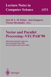 Book cover of Vector and Parallel Processing - VECPAR'98 by Jose M.L.M. Palma