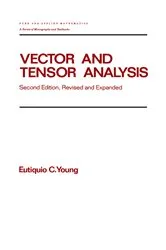 Book cover of Vector and Tensor Analysis (2nd ed.) by Unknown