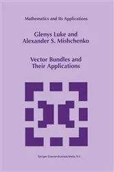 Book cover of Vector Bundles and Their Applications by Glenys Luke