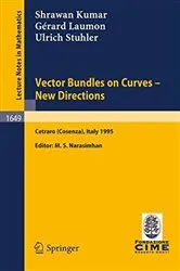 Book cover of Vector Bundles on Curves - New Directions by Unknown