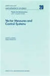 Book cover of Vector Measures and Control Systems by Leopoldo Nachbin