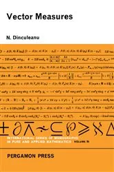 Book cover of Vector Measures by N. Dinculeanu