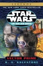 Book cover of Vector Prime: Star Wars Legends by R.A. Salvatore