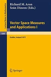 Book cover of Vector Space Measures and Applications I by Unknown