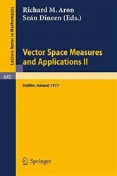 Book cover of Vector Space Measures and Applications II by Unknown