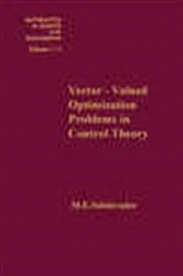 Book cover of Vector-Valued Optimization Problems in Control Theory by Casti