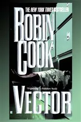 Book cover of Vector by Robin Cook