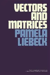 Book cover of Vectors and Matrices by Unknown