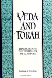 Book cover of Veda and Torah by Barbara A. Holdrege