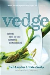 Book cover of Vedge by Rich Landau
