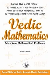 Book cover of Vedic Mathematics by SUMITA BOSE