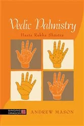 Book cover of Vedic Palmistry by Andrew Mason
