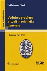 Book cover of Vedute e problemi attuali in relatività generale by Unknown
