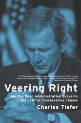 Book cover of Veering Right by Charles Tiefer