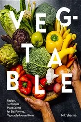 Book cover of Veg-table by Nik Sharma