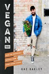 Book cover of Vegan 100 by N/A