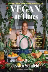 Book cover of Vegan, at Times by Jessica Seinfeld