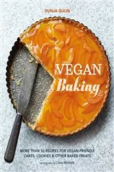 Book cover of Vegan Baking by Dunja Gulin