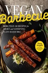 Book cover of Vegan Barbecue by Terry Sargent