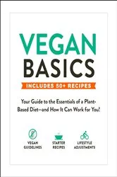 Book cover of Vegan Basics by Adams Media
