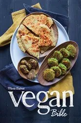 Book cover of Vegan Bible by Marie Laforêt