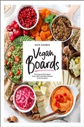Book cover of Vegan Boards by Kate Kasbee