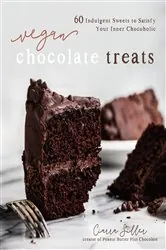 Book cover of Vegan Chocolate Treats by Ciarra Siller