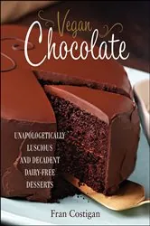 Book cover of Vegan Chocolate by Fran Costigan