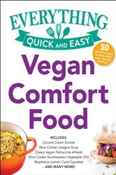 Book cover of Vegan Comfort Food by Adams Media