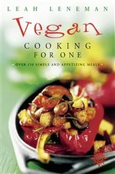 Book cover of Vegan Cooking for One by N/A