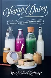 Book cover of Vegan Dairy by Emelie Holm