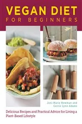 Book cover of Vegan Diet for Beginners by Joni Marie Newman