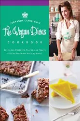 Book cover of Vegan Divas Cookbook by Fernanda Capobianco