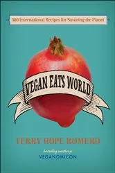 Book cover of Vegan Eats World by N/A
