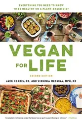 Book cover of Vegan for Life by Unknown