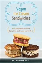 Book cover of Vegan Ice Cream Sandwiches by N/A